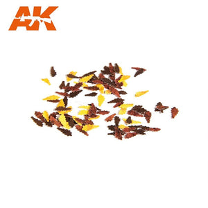 AK Interactive AK8147 JEU DE FEUILLES À PERFORATION – immagine 5