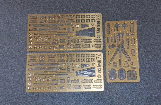 Trumpeter 05327 USS Indianapolis CA-35 1944 1/350 – immagine 7