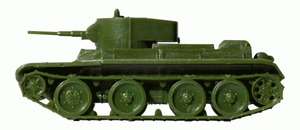 Zvezda 6129 Char léger soviétique BT-5 (1/100) – image 4