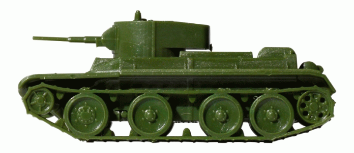 Zvezda 6129 Char léger soviétique BT-5 (1/100) – image 4