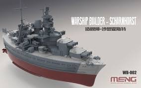 Meng modèle WB-002 série de constructeurs de navires de guerre Scharnhorst – Bild 2