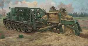 Trumpeter 09502 BTM-3 Véhicule de creusement de tranchées à grande vitesse 1/35
