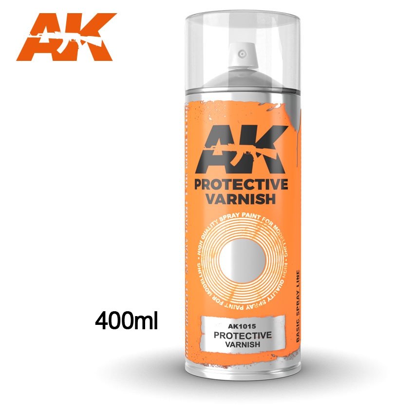 Vernis protecteur en aérosol AK Interactive AK1015 400 ml