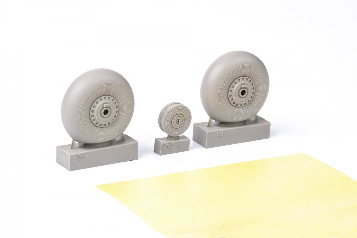 Roues Eduard 648656 Lancaster B Mk.I HKM 1/48 – immagine 4