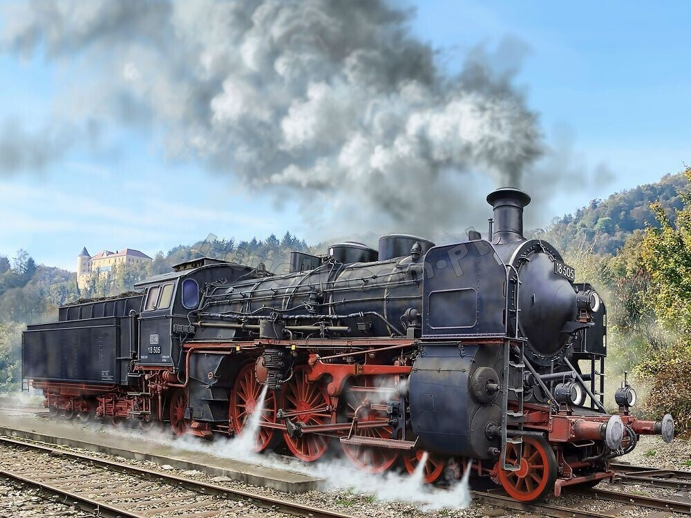 Revell 02167 Schnellzuglokomotive BR 18 505 avec annexe 2&amp;#39;3&amp;#39; T38 1/87 – imagen 3