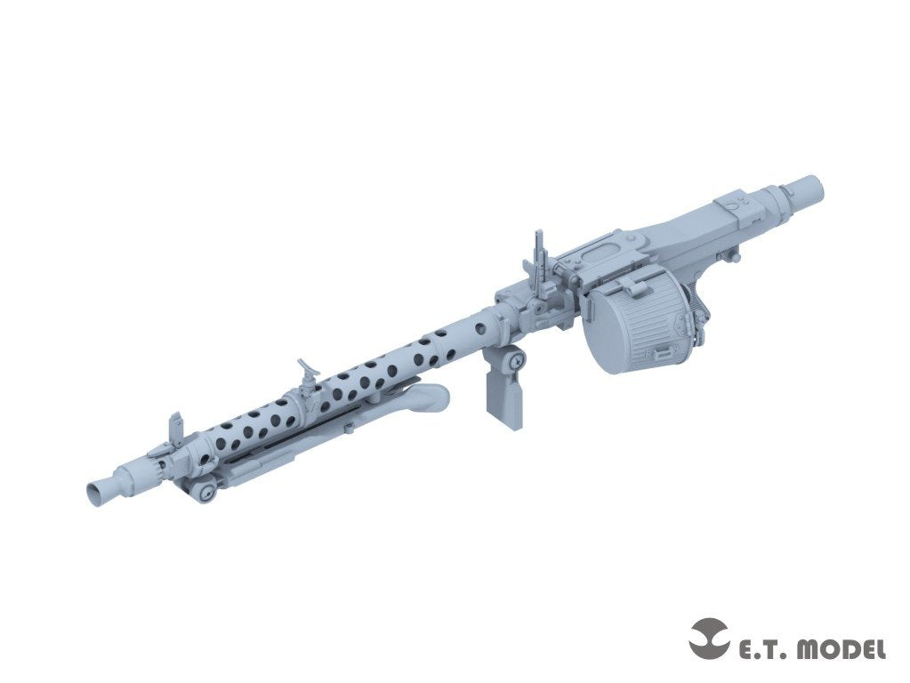 Maquette ET Model P16-004 Mitrailleuse allemande MG34 de la Seconde Guerre mondiale (sans crosse) (Impression 3D) 1/16 – image 2