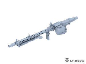 Maquette ET Model P16-004 Mitrailleuse allemande MG34 de la Seconde Guerre mondiale (sans crosse) (Impression 3D) 1/16 – image 2