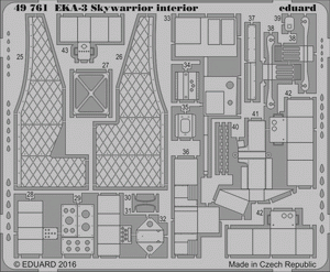 Intérieur Eduard 49761 EKA-3 Skywarrior TRUMPETER 1/48 – Bild 2