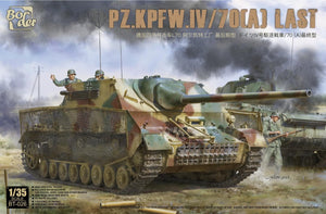 Maquette Border BT-026 Maquette Border Jagdpanzer IV 70 (A) 1/35