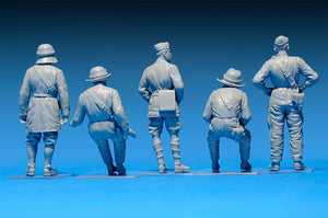 MiniArt 35500 Équipage de char italien. Têtes en résine 1/35 – image 3