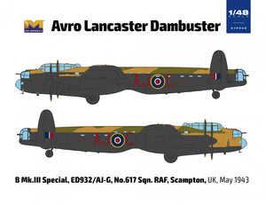 Maquette HK Models 01F006 Avro Lancaster « Dambuster » 1/48  – Bild 4