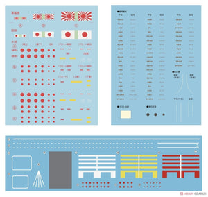 Fujimi 451558 KG-33 IJN Porte-avions Kaga Version à trois postes de pilotage Coque complète 1/700 – image 3