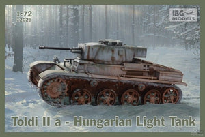 IBG 72029 Toldi IIa Char léger hongrois 1/72