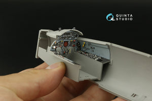Intérieur coloré imprimé en 3D sur papier décalcomanie Quinta Studio QD32188 F-104J (Italeri) 1/32 – immagine 13