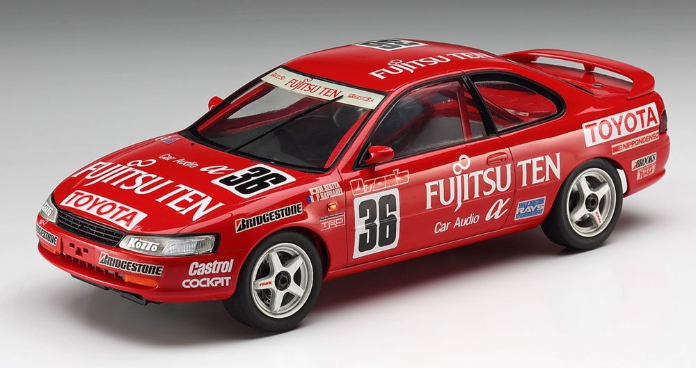 Hasegawa 20302 Fujitsu Ten Tom&amp;#39;s Corolla AE101 Édition Limitée (1/24) – image 2