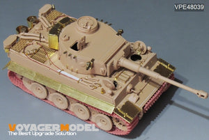 Maquette Voyager VPE48039 Tiger I allemand de la Seconde Guerre mondiale, première production, pour USTAR NO-006, échelle 1/48 – image 6