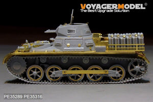 Maquette Voyager PE35289, char allemand Pz.Kpfw.I Ausf. B DAK version de base (pour DRAGON 6207), échelle 1/35 – image 5