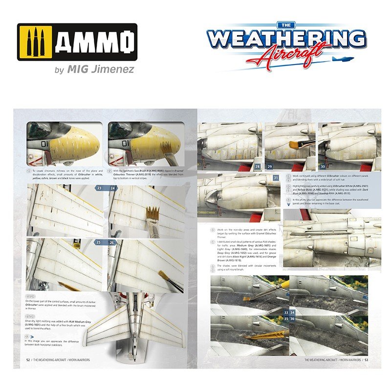 Ammo of Mig 5223 The Weathering Aircraft N 23 - Worn Warriors (Anglais) – image 9