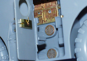Intérieur du Scud B Eduard 35540 au 1/35 Dragon – imagen 7