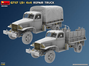 MiniArt 35494 G7117 Camion de réparation 4x4 1,5T 1/35 – imagen 39