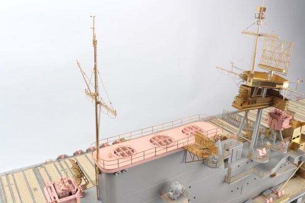 MK1 Design MD-20021 Porte-avions CV-6 Enterprise de l&amp;#39;US Navy - Pièces de détail pour maquette Trumpeter au 1/200 – imagen 16