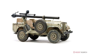 AFV Club 35S99 Jeep de reconnaissance/appui-feu IDF M38A1 au 1/35 – image 5