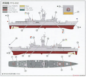 AFV Club SE70005 Frégate de classe Chi Yang 1/700 – Bild 12