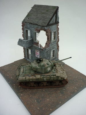 RT-Diorama 35167 Socle de diorama : « Village français » Partie 2 1/35 – immagine 5