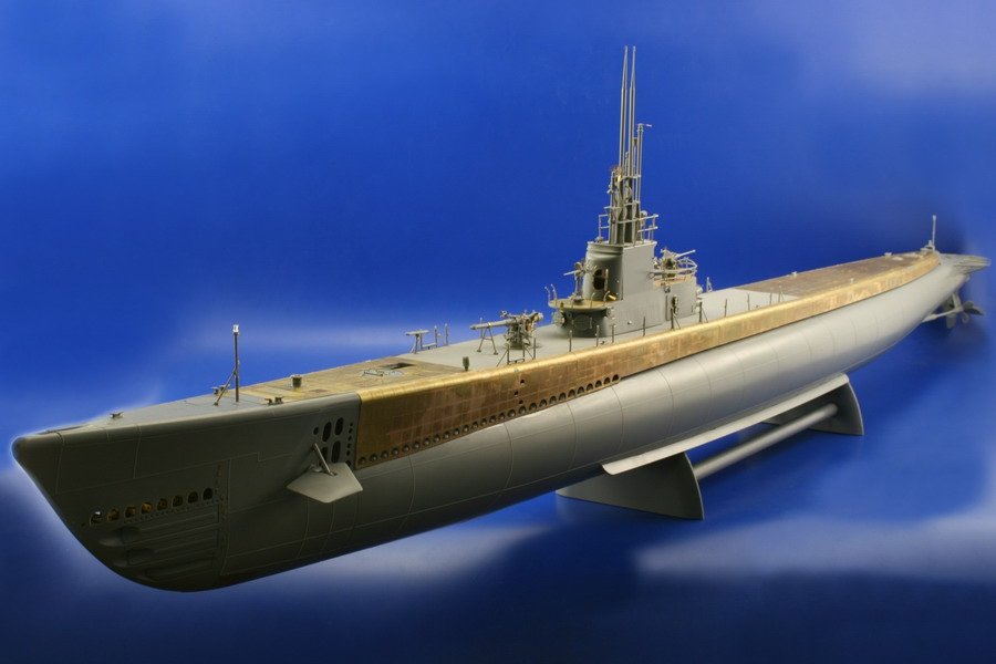Eduard 53023 Gato class submarine REVELL 1/72 – zdjęcie 2