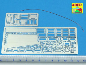 Visières d&amp;#39;observation Aber 35142 pour voiture blindée lourde (ITA) (1/35) – Bild 2