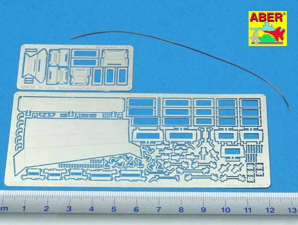 Visières d&amp;#39;observation Aber 35142 pour voiture blindée lourde (ITA) (1/35) – Bild 2