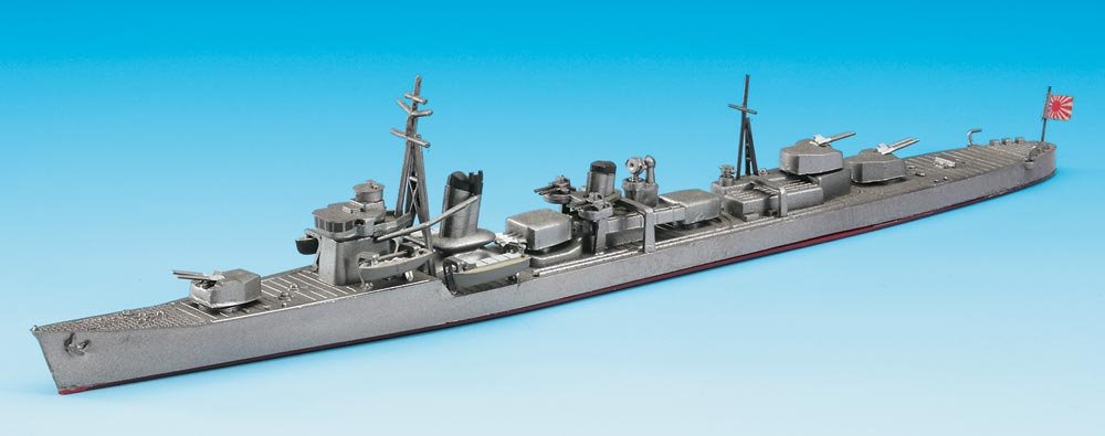 Hasegawa WL411 IJN Destroyer Asashio 1/700 – image 2