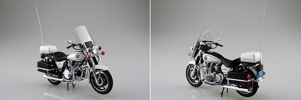 Aoshima 05459 KAWASAKI KZ1000 POLICE 1/12 – immagine 2