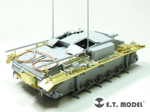 ET modèle EA35-118 WWII allemand StuG.III Ausf.E ailes pour DRAGON Smart Kit 1/35 – imagen 2