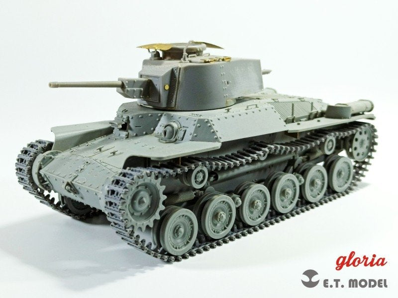 ET Model P35-016 IJA Type 97 « Chi-Ha »/Type 3 « Chi-Nu » Char moyen Chenilles fonctionnelles (Impression 3D) 1/35 – image 5
