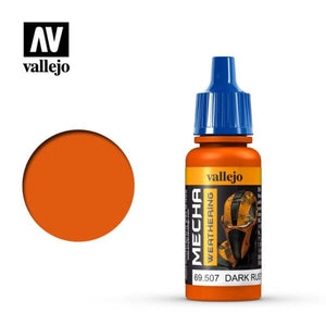 Vallejo 69507 Mecha Color - Lavis Rouille Foncé 17 ml