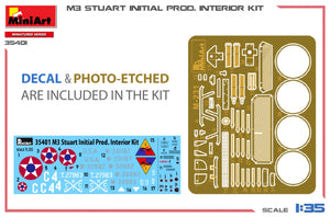 MiniArt 35401 M3 STUART PRODUCTION INITIALE 1/35 – image 2