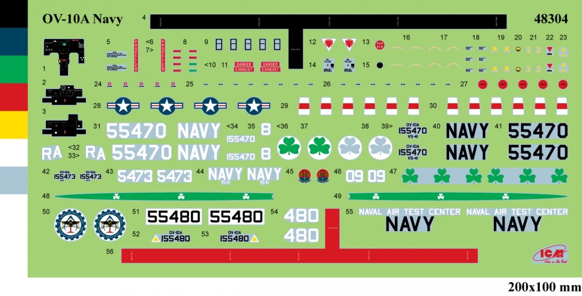 ICM 48304 Bronco OV-10A US Navy 1/48 – Bild 13