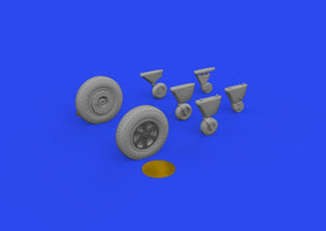 Roues Eduard 648887 FM-2 EDUARD 1/48