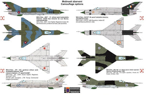Kozavody Prostejov KPM0102 MiG-21 BIS Fishbed Partie II. (1/72) – image 2