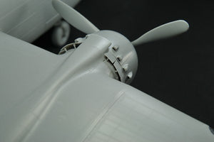 Maquette HK Models 01E02 B-25J Mitchell « Strafer » (1/32) – Bild 18