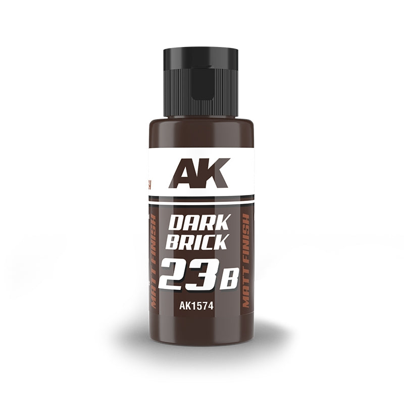 AK Interactive AK1574 DUAL EXO SCENERY 23B – BRIQUE FONCÉE 60ML