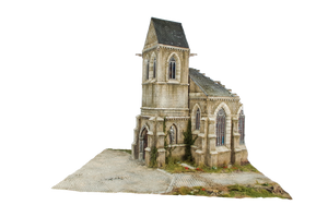 RT-Diorama 35035 The village church 1/35 – zdjęcie 4