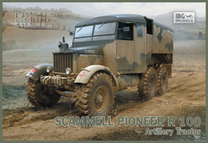 Tracteur d&amp;#39;artillerie IBG 35030 Scammell Pioneer R100 (1/35)