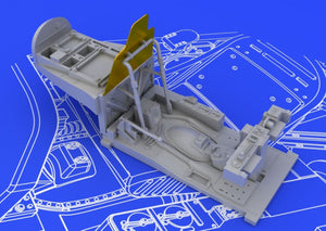 Cockpit Eduard 648259 P-38J ACADEMY 1/48 – Bild 3