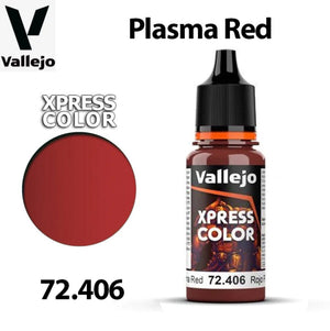 Vallejo 72406 Xpress Color - Rouge Plasma 18 ml