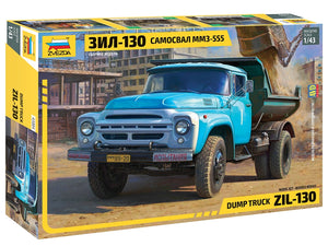 Zvezda 43004 Camion KAMAZ ZIL - 130 Camion-benne 1/43