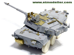 ET Model E35-006 Chasseur de chars italien moderne B1 Centauro (Pour TRUMPETER 00386) (1/35) – image 9