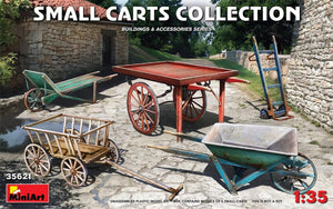 Collection Miniart 35621 Petites Chariots 1/35
