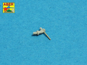 Aber 700 L-36 Set of 20 pcs 37 mm /54 Breda gun barrels for Italian Navy ships 1/700 – zdjęcie 5